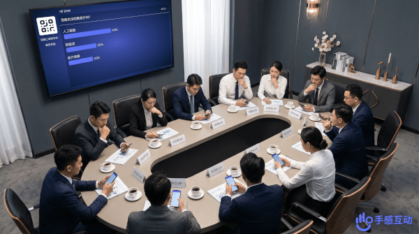 招商路演台下全程沉默？把"听汇报"变成"做决策"只需要一个动作