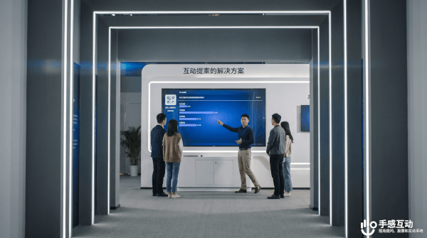 在展会现场看了二十个大屏互动展台之后，聊几个观察